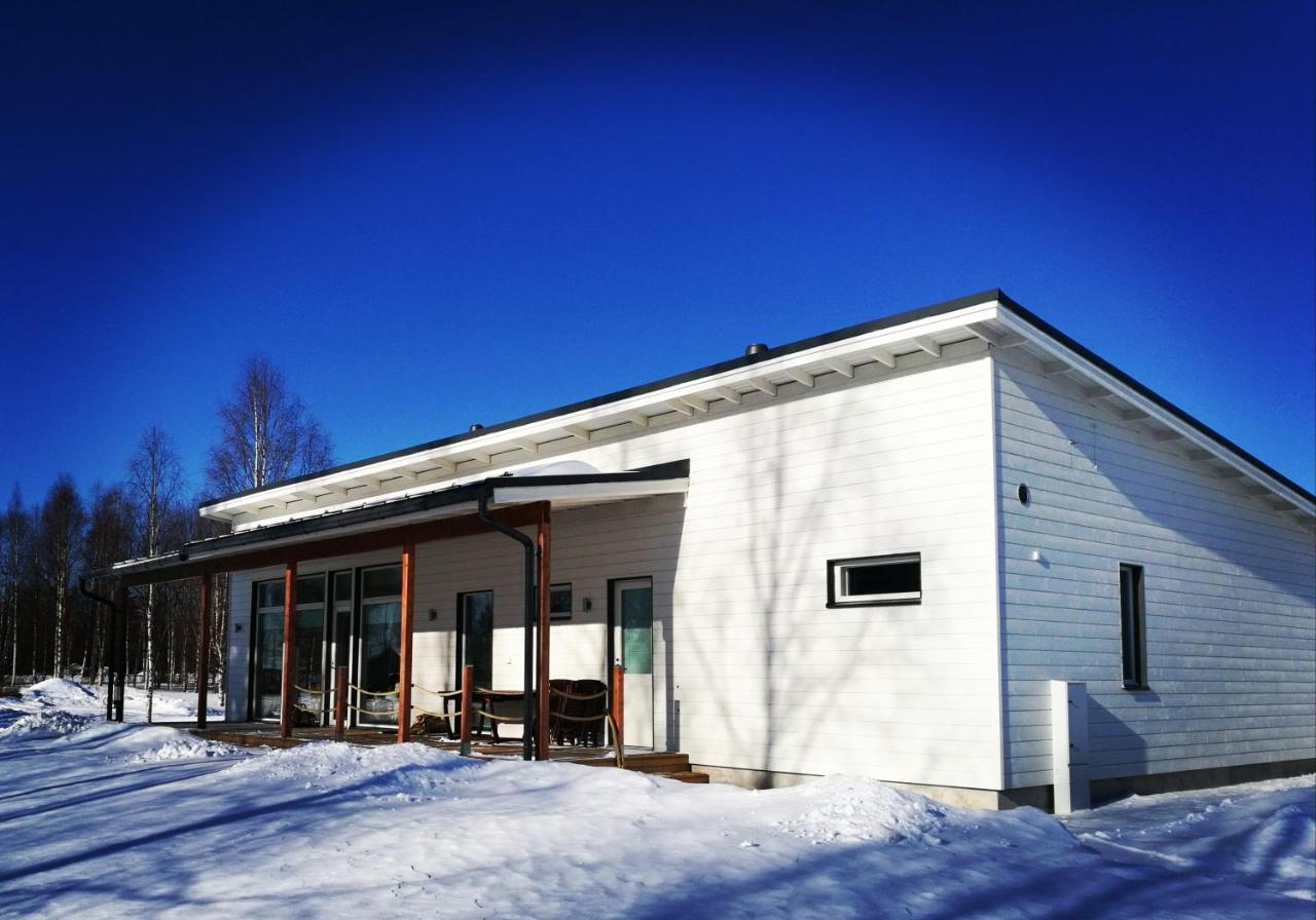 Villa Puistola & Sauna, Near Santa'S Village Rovaniemi Dış mekan fotoğraf
