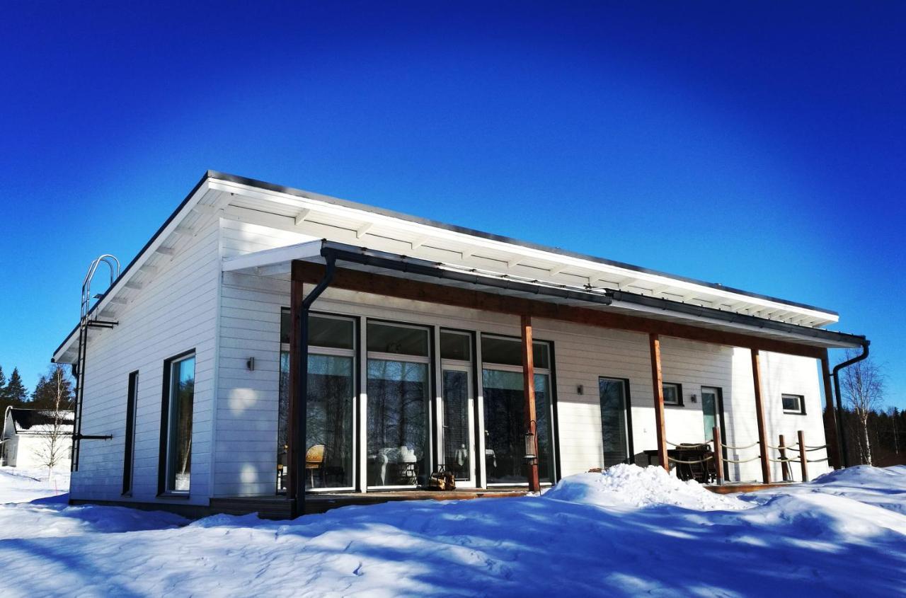 Villa Puistola & Sauna, Near Santa'S Village Rovaniemi Dış mekan fotoğraf