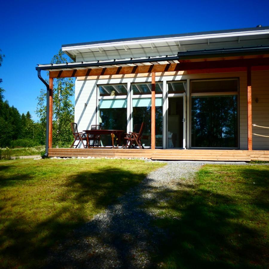 Villa Puistola & Sauna, Near Santa'S Village Rovaniemi Dış mekan fotoğraf