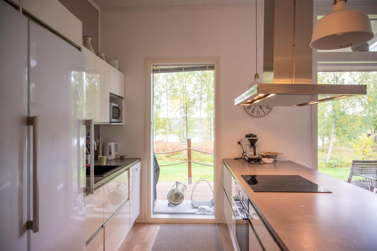 Villa Puistola & Sauna, Near Santa'S Village Rovaniemi Dış mekan fotoğraf