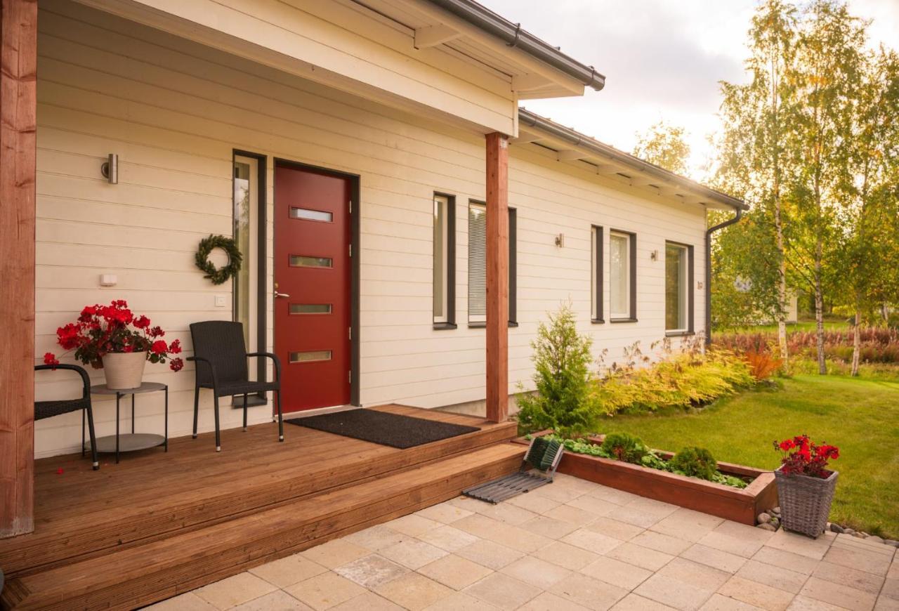 Villa Puistola & Sauna, Near Santa'S Village Rovaniemi Dış mekan fotoğraf