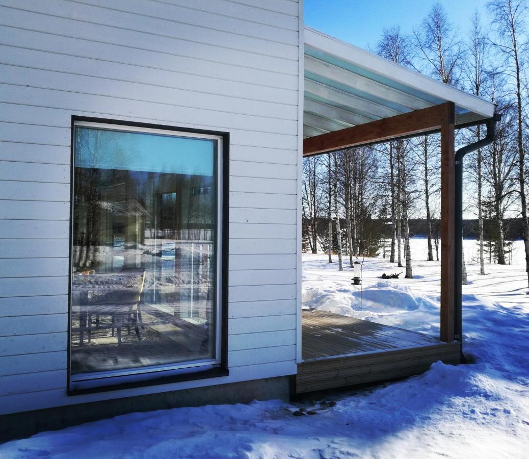 Villa Puistola & Sauna, Near Santa'S Village Rovaniemi Dış mekan fotoğraf