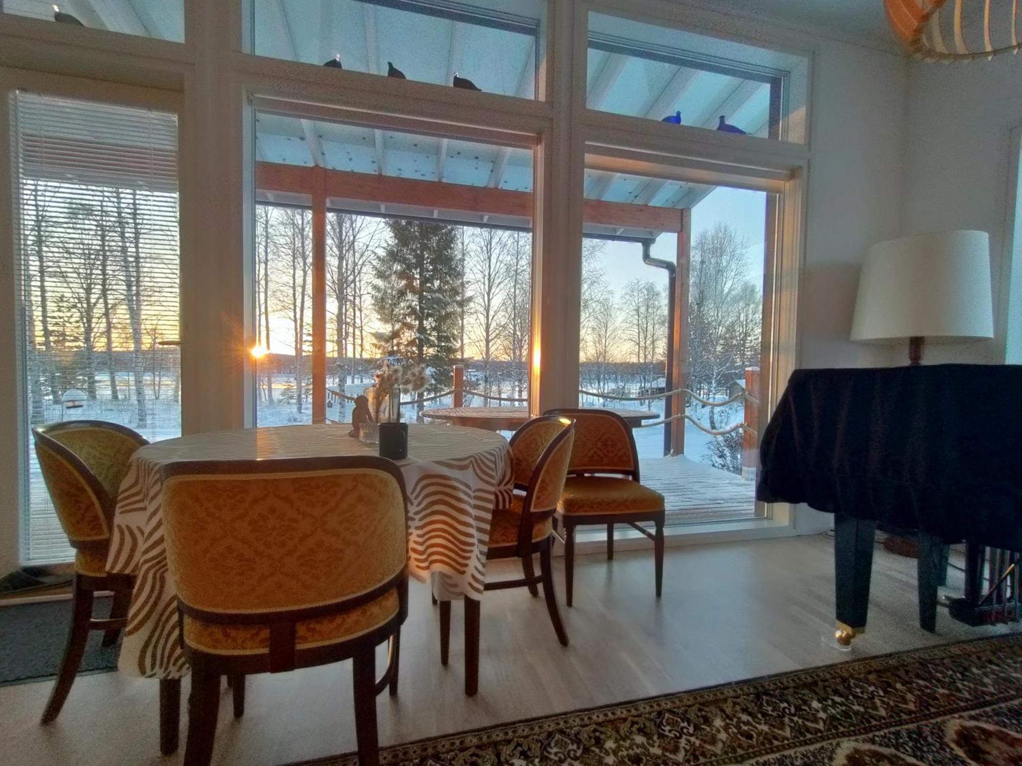 Villa Puistola & Sauna, Near Santa'S Village Rovaniemi Dış mekan fotoğraf